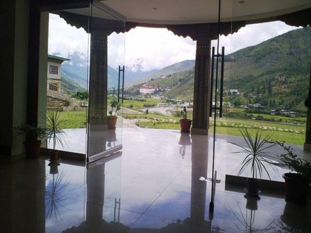 Khangkhu Resort Paro Exterior foto