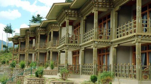 Khangkhu Resort Paro Exterior foto