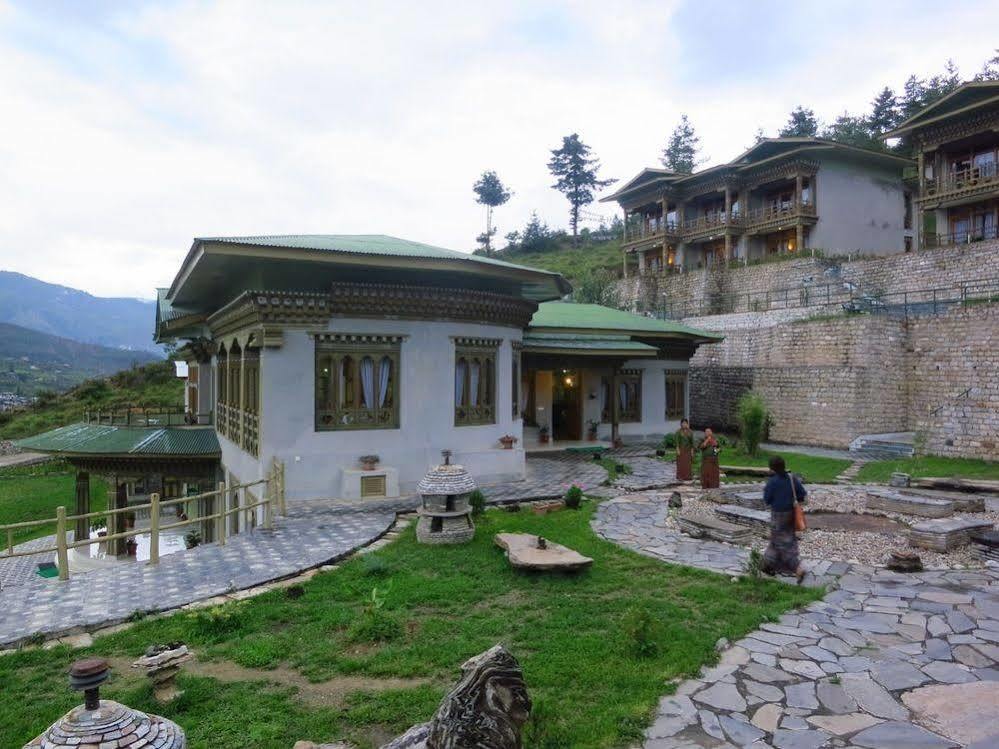 Khangkhu Resort Paro Exterior foto